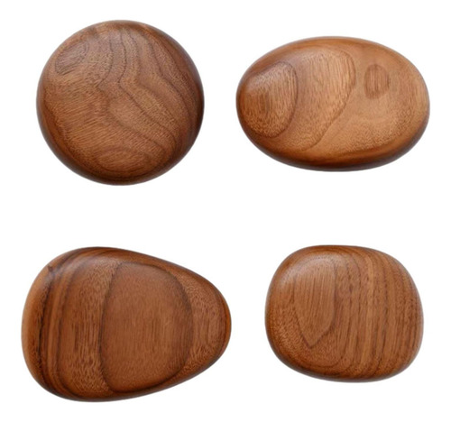 [ 8pcs Ganchos De Parede Pendurador Em Madeira Cabides