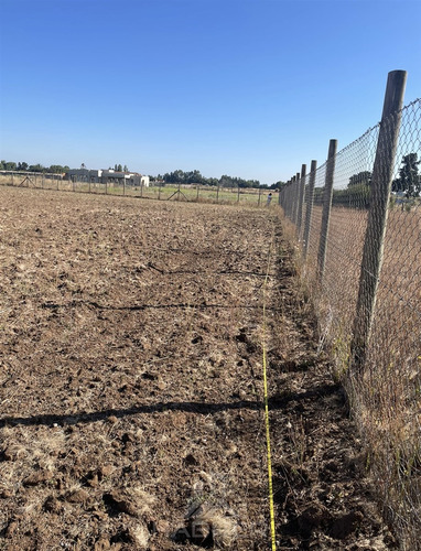 Parcela En Venta Frente Huilquilemu, A 5 Min De Las Rastras