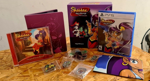 Shantae Risky Revenge Directors Cut (Usado)