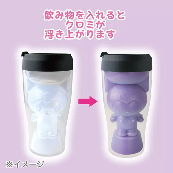 Vaso Figura 3d Kuromi Sanrio Original