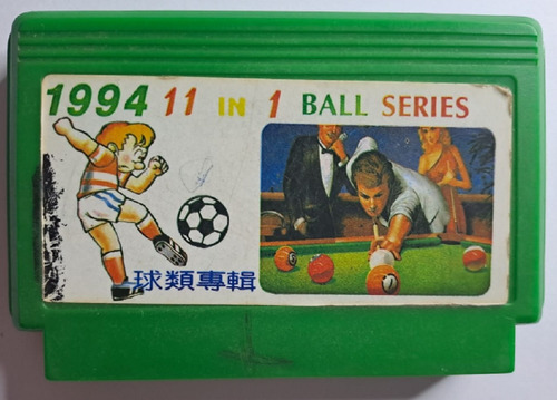 1994 11 In 1  Cartocho Family Game 