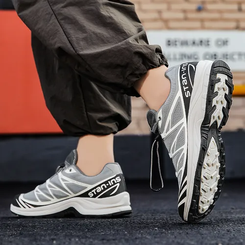 Tenis Hombres Cómodo Transpirable Intemperie Correr Casual