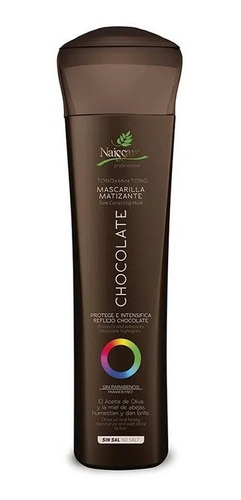 Mascarilla Naissant Matizante Chocolate - mL a $100