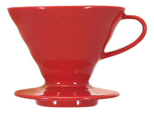 Vdcr 02r V60 02 Coffee Dripper Ceramic Red Coffee Drip For 4