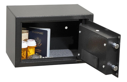 Imagen 4 de 4 de Caja fuerte Honeywell 5101 con apertura electrónica color negra