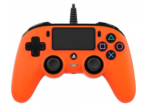 Imagen 1 de 5 de Joystick Ps4 Nacon Pro Compact Naranja Original Sellado