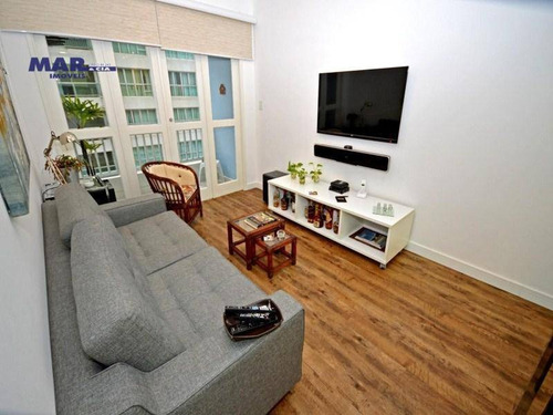 Imagem 4 de 15 de Apartamento Residencial À Venda, Barra Funda, Guarujá - . - Ap8887
