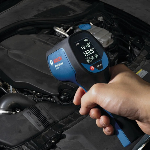 Pirómetro Láser Bosch Gis 500 + Estuche