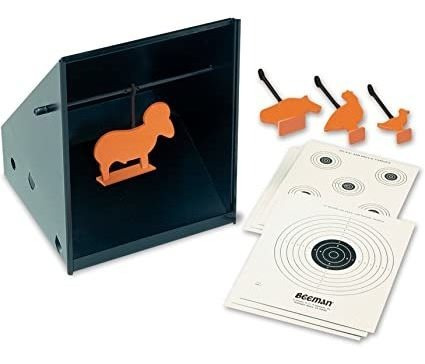 Imagen 1 de 2 de Blanco Silueta Para Rifle Flower Beeman Gamo Crosman 10$