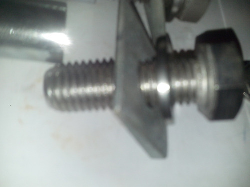 Bulones Y Broca C/tuercas/arand. Espec/plan/comple 64mmx18mm