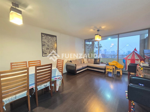Duplex En Venta De 2 Dorm Con Est/bod En Ñuñoa