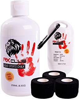 Rxclub Liquidoo Sports Chalk Tiza De Mano Más Tres Cintas De