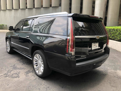 Cadillac Escalade Esv Blindada Nivel 3