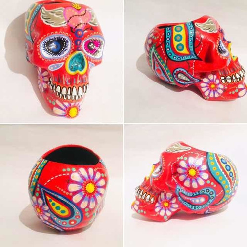 Calaveras Craneos Calacas Mexicanas Catrinas Desys Art