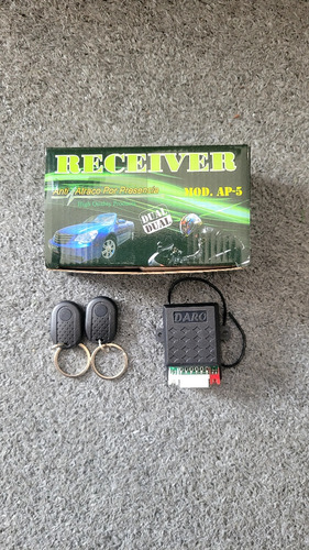 Receiver Ap5 Anti Atraco Corta Corriente