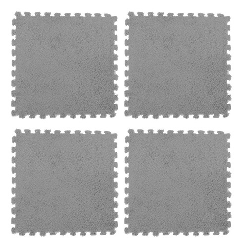 Tapete De Rompecabezas Baby Play Mat, 4 Unidades