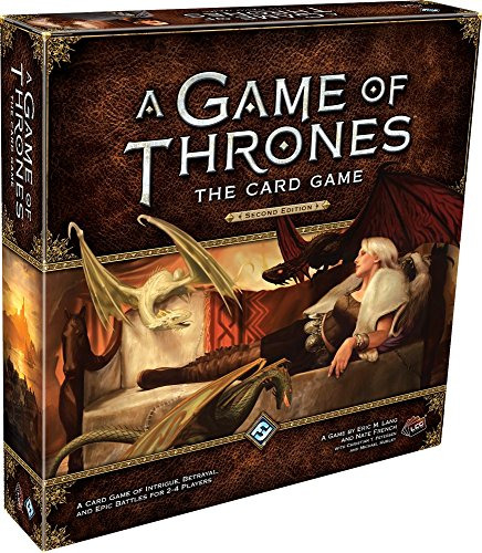 Juego De Tronos The Card Game Second Edition Core Set |...