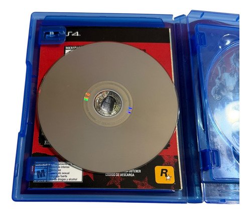 Red Dead Redemption 2 Para Playstation 4 Físico (Usado)