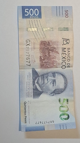 Billete De $500