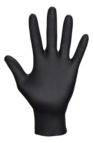 Guantes Desechables De Nitrilo Sin Polvo Derma-tuff | 6 Mil