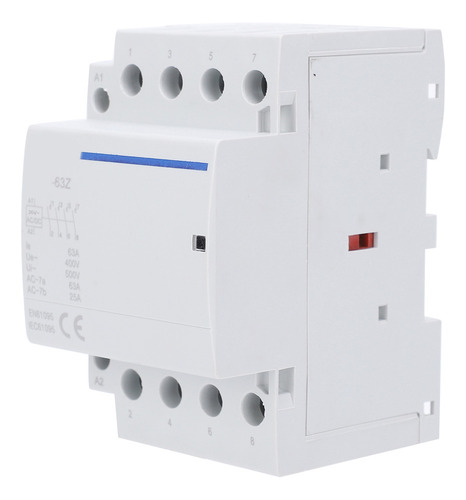 . Módulo Contactor Bch863 4no Tensión Doméstica 63a 400v