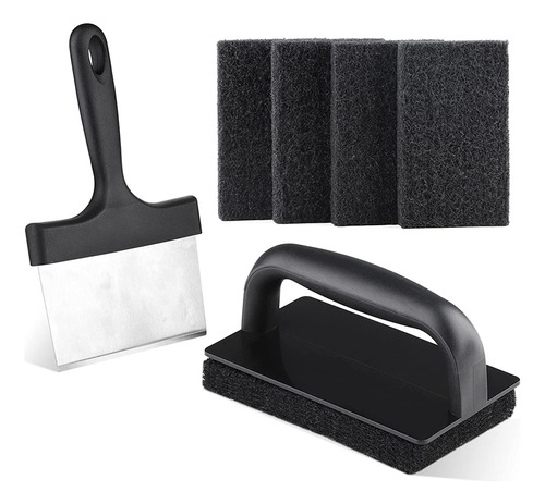 Kit De Limpieza Para Planchas Blackstone, Con Parte Superior