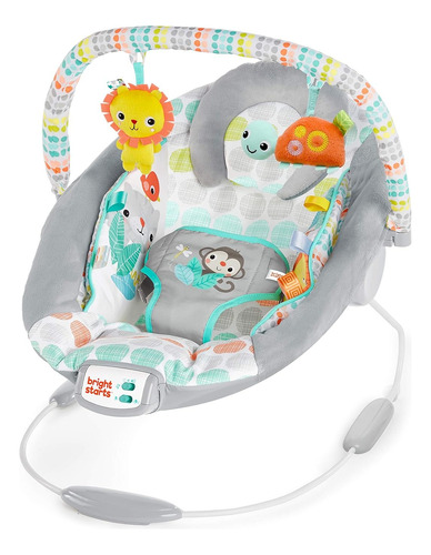 Silla Vibradora Bouncer Bright Starts Comfy Whimsical Wild