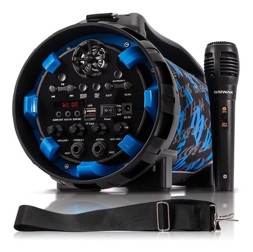 Briwax FBX-106 - Azul - 110V/220V