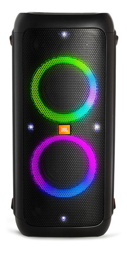 Caixa De Som Portátil Bluetooth Partybox 200 Preto