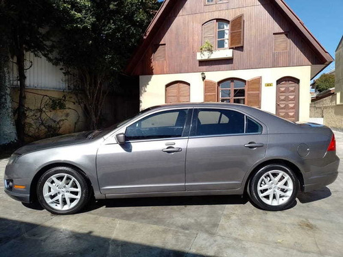 Imagem 14 de 15 de Ford Fusion Sel 2.5 16v 175cv Aut 2012