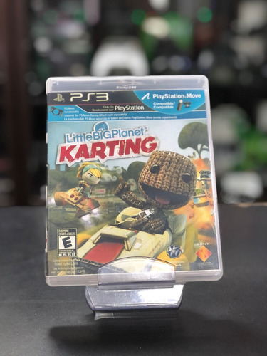 Little Big Planet Karting Ps3 Midia Fisica (Usado)