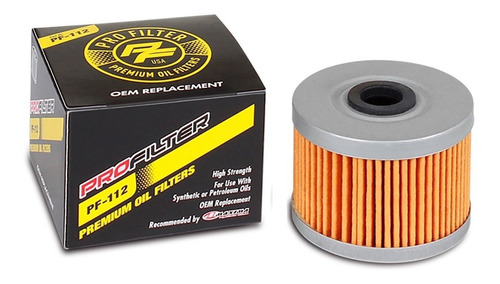 Filtro Aceite Profilter 112 Moto Cbr250 300 Xr250 400 Tnt135