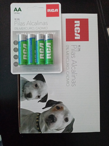 Pila Alcalina Rca Aa 4 Cajas Con 24 Paquetes Cada Una 