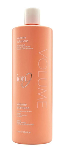 Shampoo Profesional Volumizante Para Cabello Ion 1 Lt