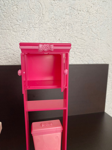 Barbie Skipper Baño Para 3 (Usado)
