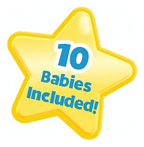 Just Play Disney Junior T.o.t.s. Surprise Juego De Cuidado