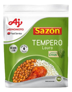 Tempero Sazón Profissional Louro 900gr