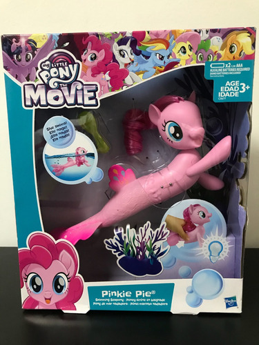 My Little Pony The Movie Pinkie Pie Pony De Mar