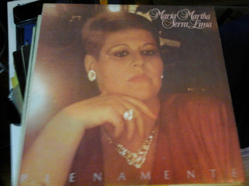 Vinilo 4815 - Plenamente - M. M. Serra Lima - Cbs