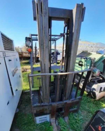 Autoelevador Diesel Linde H25 Torre Triple C/desplazador