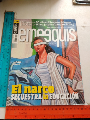 Revista Emeequis N 266 Noviembre 2011