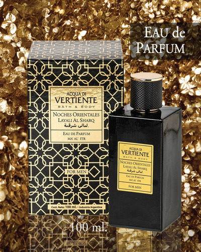 Aqua Di Vertiente Noches Orientales Edp X 100ml