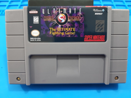 Ultimate Mortal Kombat 3 Snes 