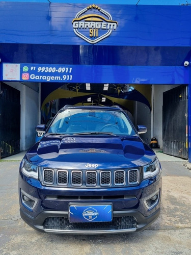 Imagem 2 de 10 de Jeep Compass 2020 2.0 Limited Flex Aut. 5p