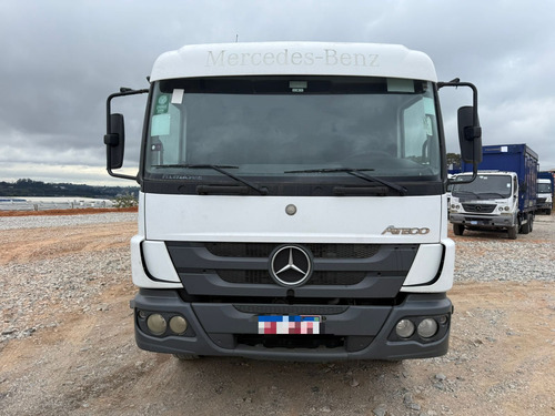 Atego 1719 Único 2018 Bau Bebida 8 Baia