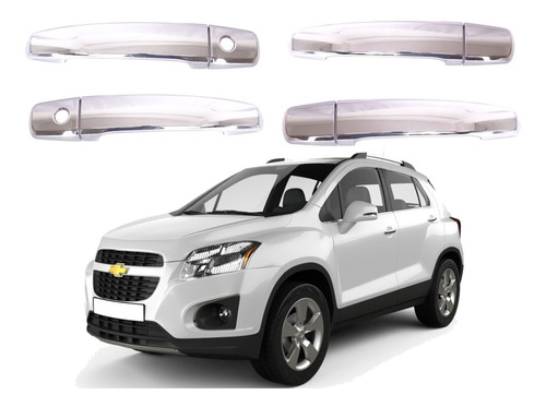 Cubre Manillas Cromada Chevrolet Tracker 2014-2019