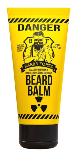 Beard Balm Bálsamo Hidratante Danger Barba Forte