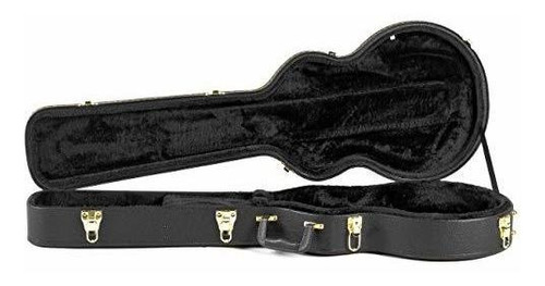 Caja Sólida De Guitarra E Guardian Cg-020-lp Estuche Rígido,