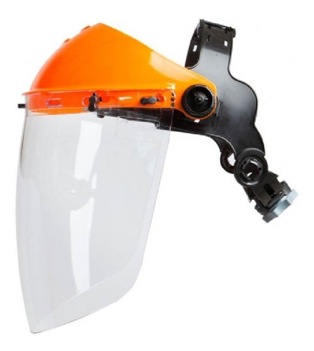 Imagen 1 de 8 de Protector Facial Libus Burbuja 1386 + Arnes A Cremallera