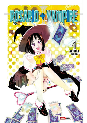 Rosario Vampire 04 - Akihisa Ikeda